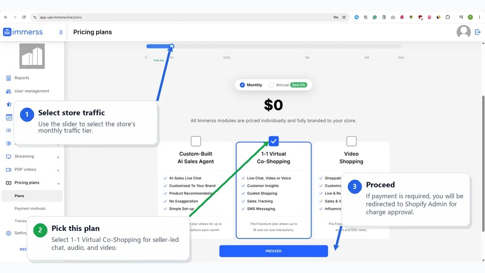 Choose 1-1 Virtual Co-Shopping
